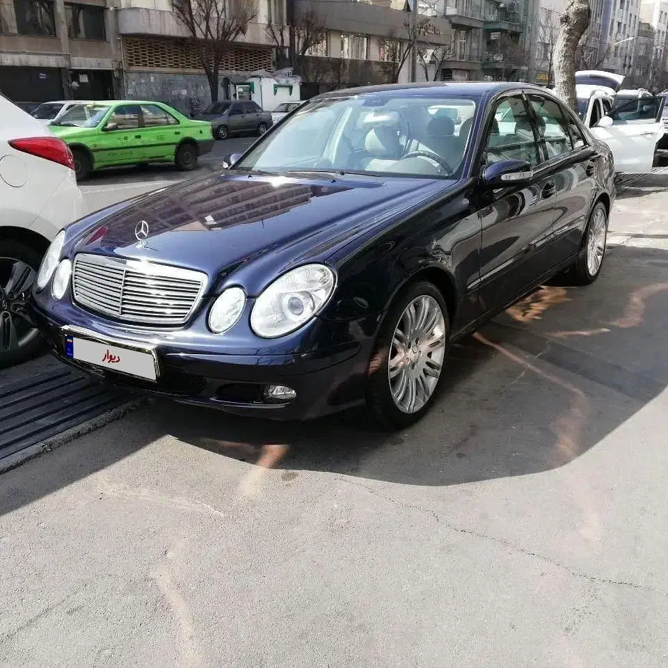 بنز e200|خودرو سواری و وانت|رشت, منظریه|دیوار