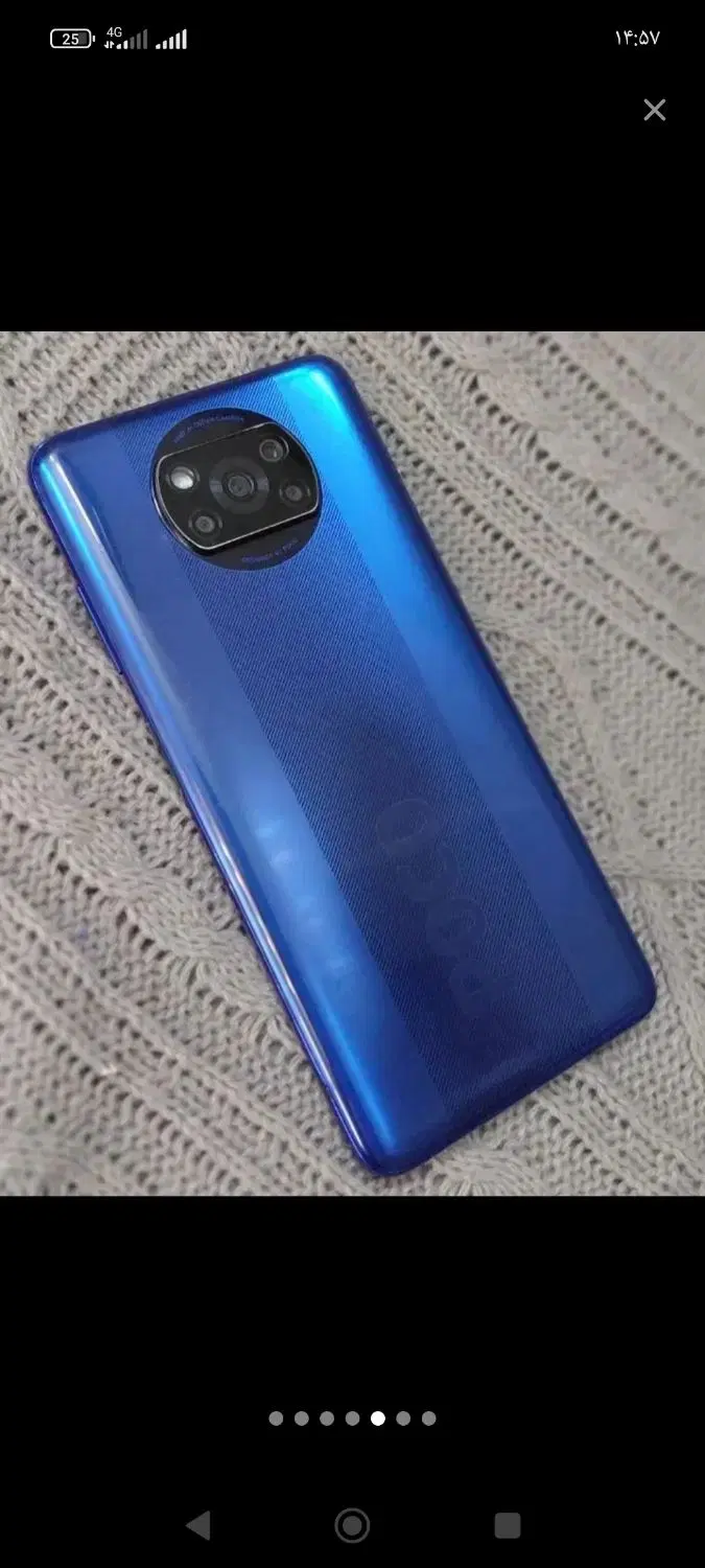 Poco x3proگوشی|موبایل|زنجان, |دیوار