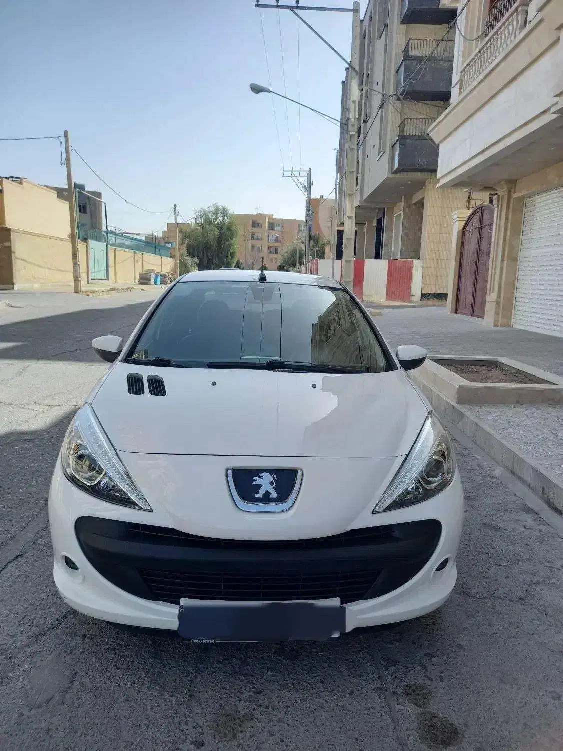 پژو ۲۰۷ خانگیtu5|خودرو سواری و وانت|یزد, |دیوار