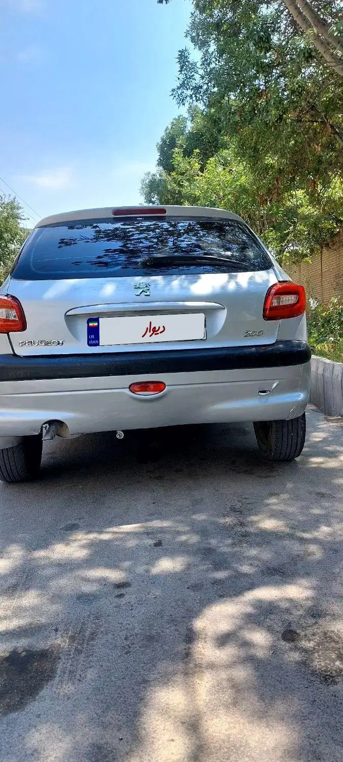 پژو ۲۰۶|خودرو سواری و وانت|بجنورد, |دیوار