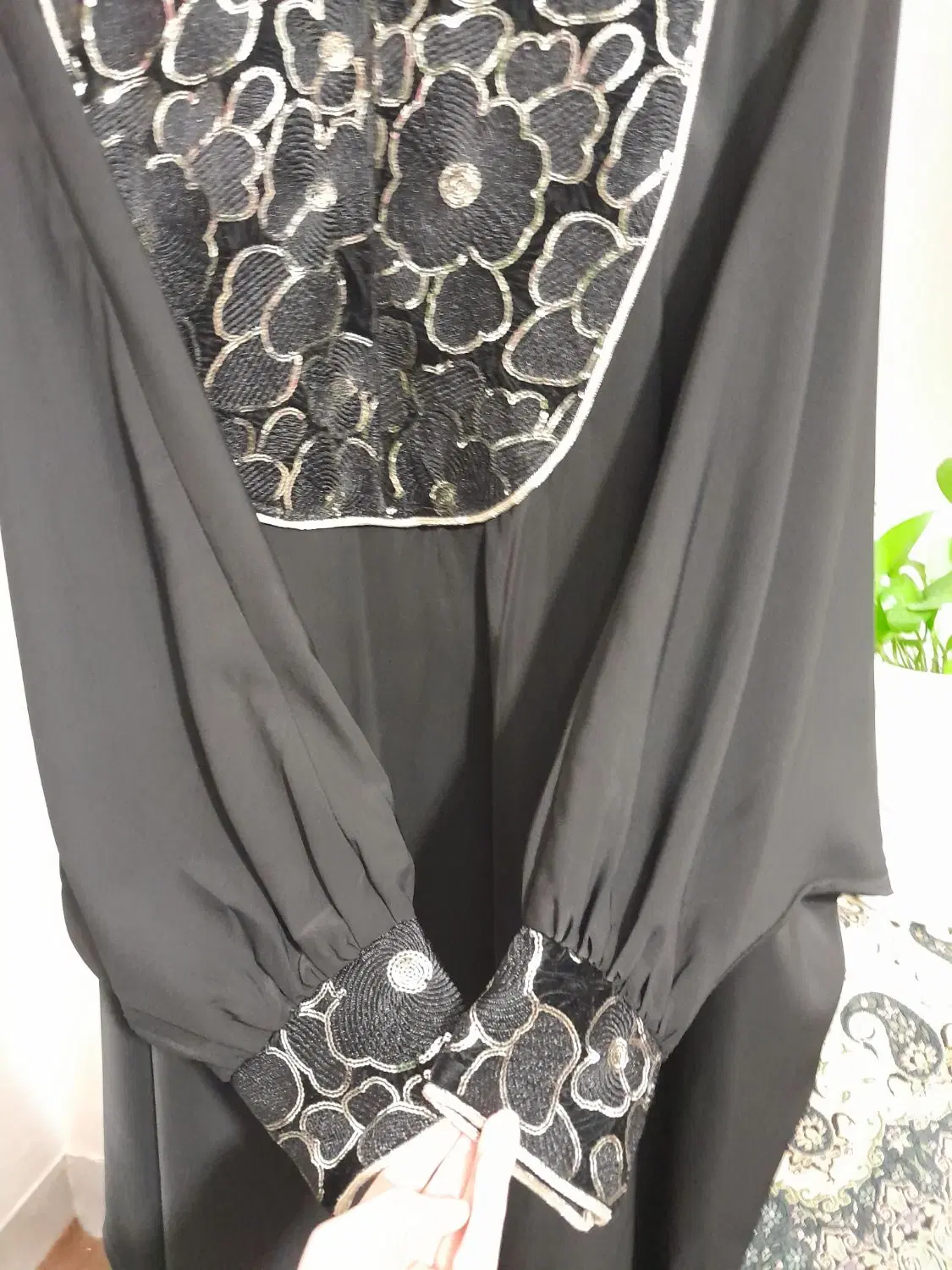 عبا|لباس|گرگان, |دیوار