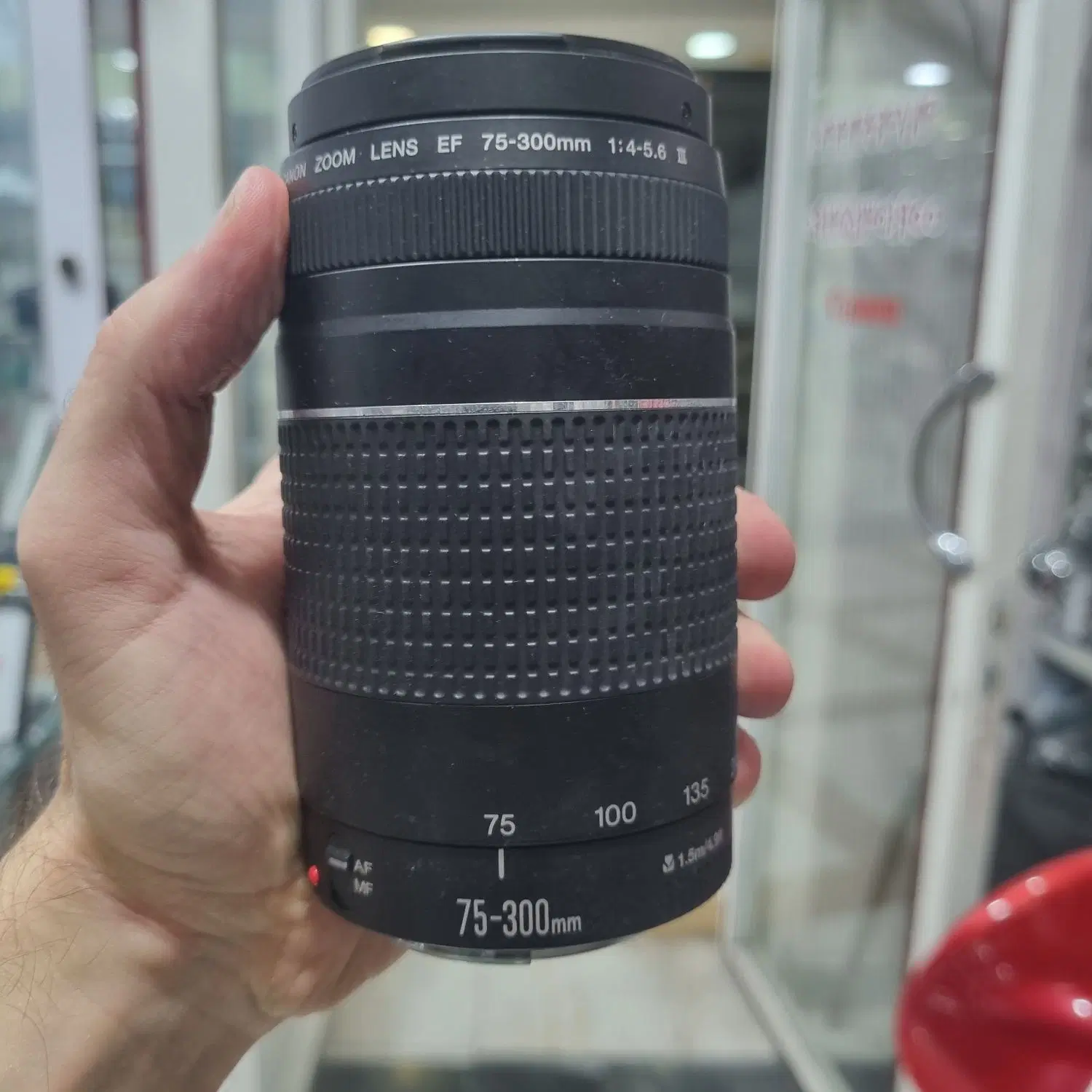 Canon 75-300|دوربین عکاسی و فیلم‌برداری|تهران, چوب تراش|دیوار