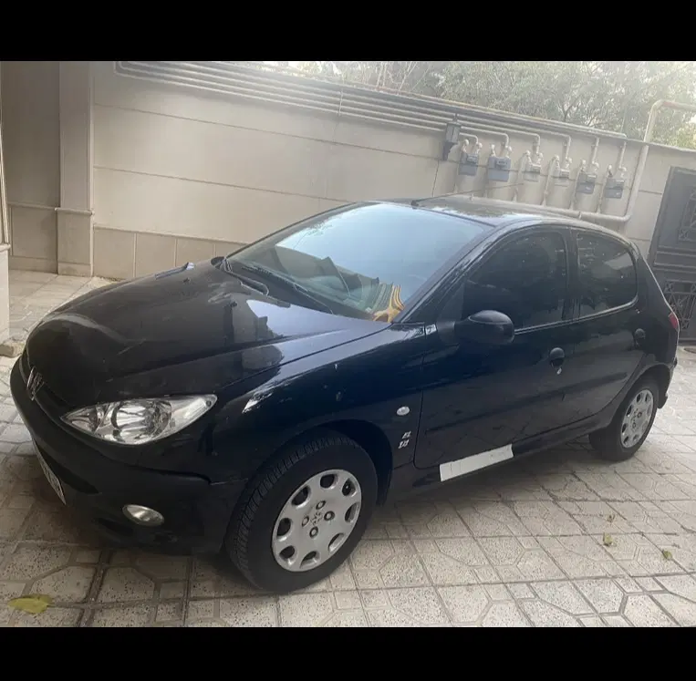 ۲۰۶ tu3 1400|خودرو سواری و وانت|مشهد, هفت تیر (حافظ)|دیوار