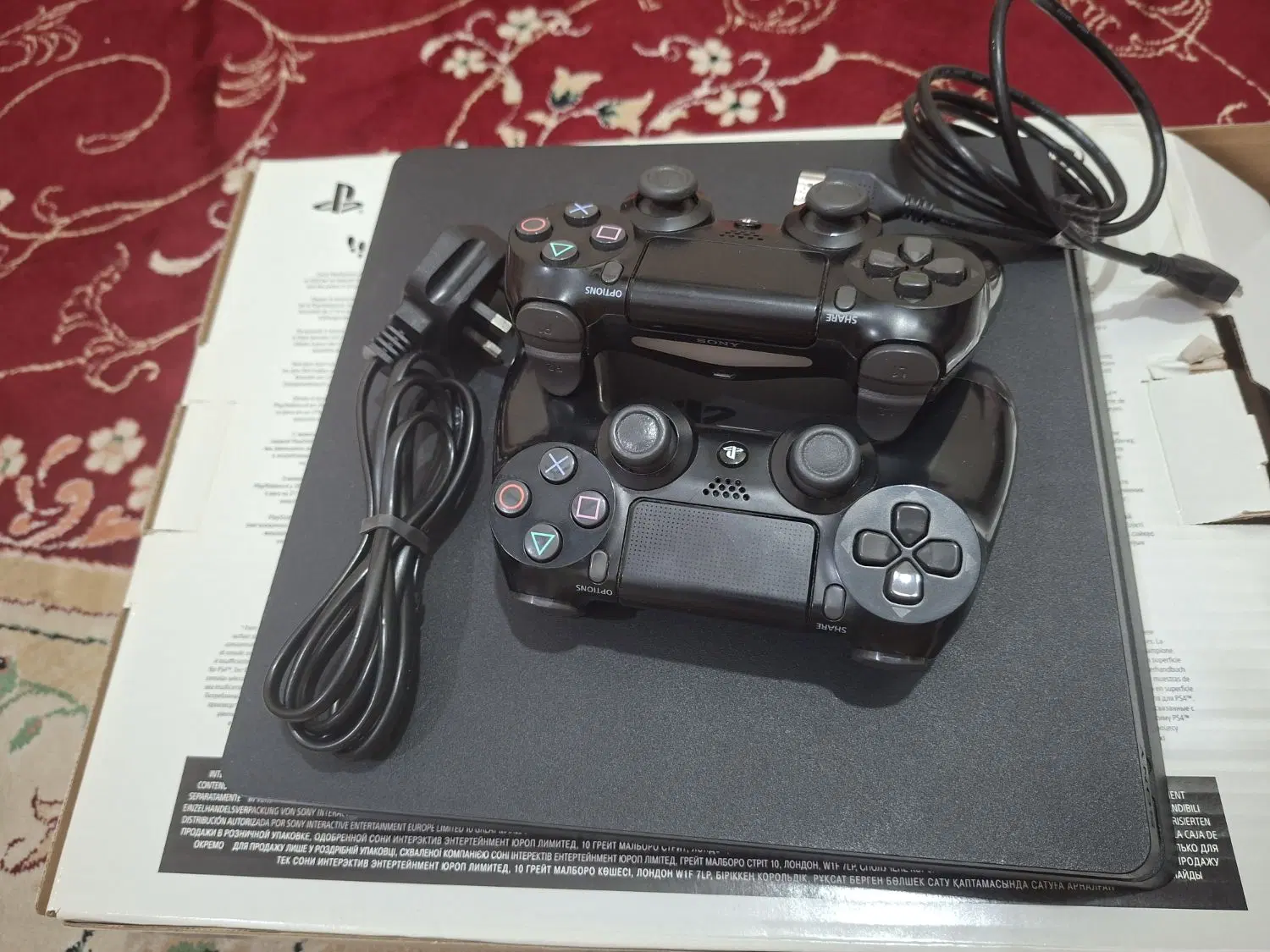 ps4 slim|کنسول، بازی ویدئویی و آنلاین|آبادان, |دیوار