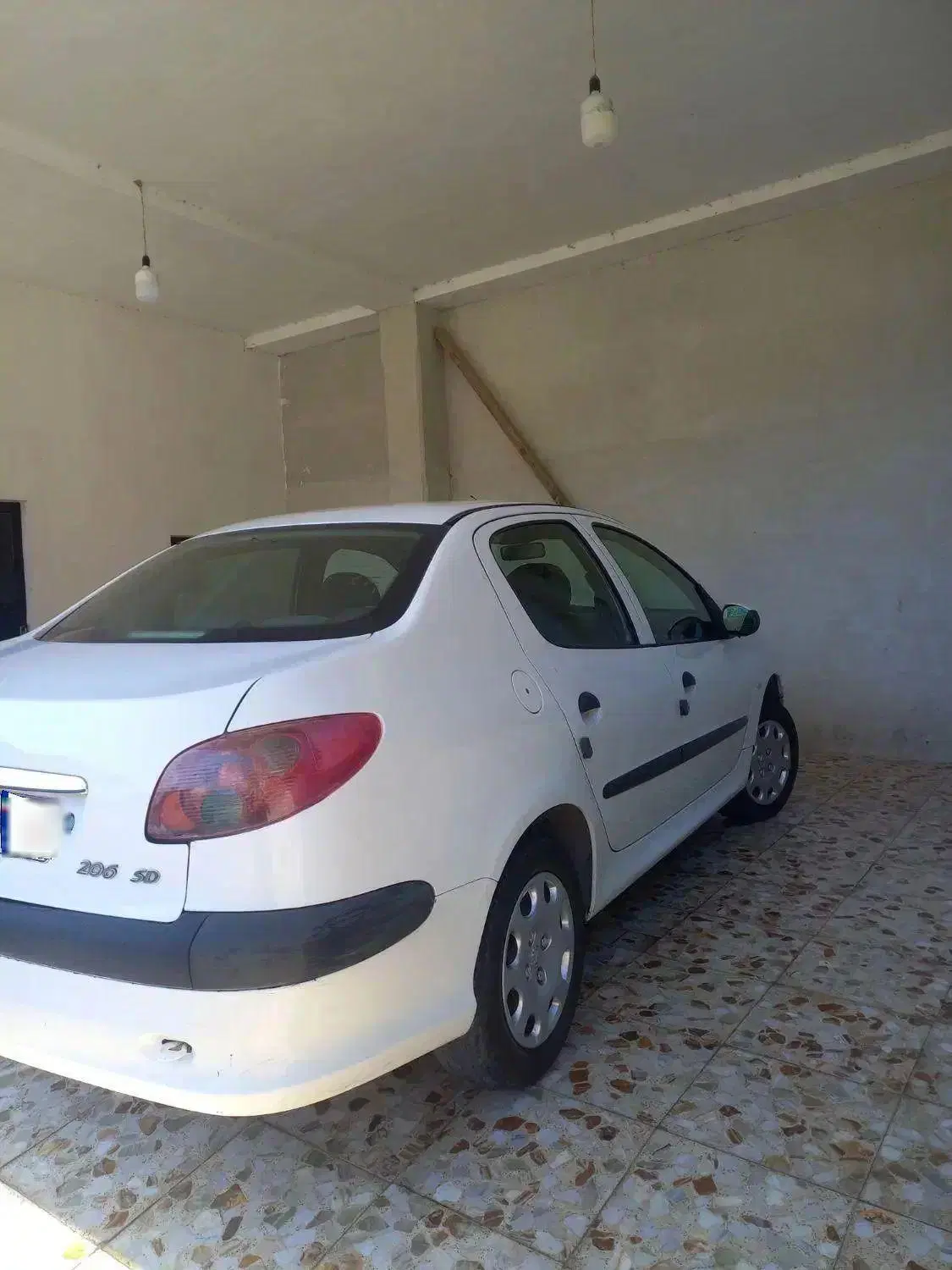 206 SD V8|خودرو سواری و وانت|تهران, جوادیه تهرانپارس|دیوار
