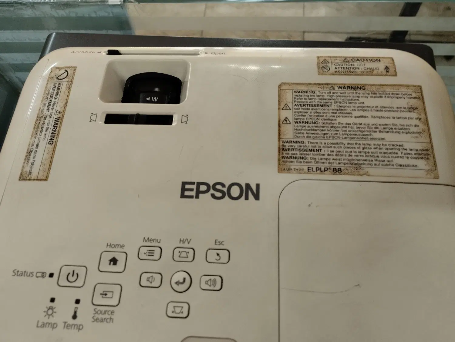 دیتا شو Epson|تلویزیون و پروژکتور|خمینیشهر, |دیوار