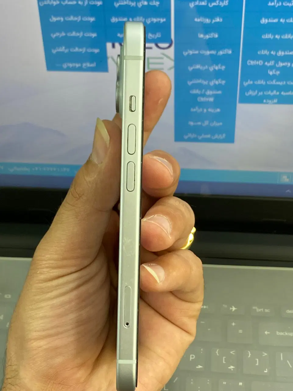 اپل iphone 15 128gb|موبایل|کاشان, پا نخل|دیوار