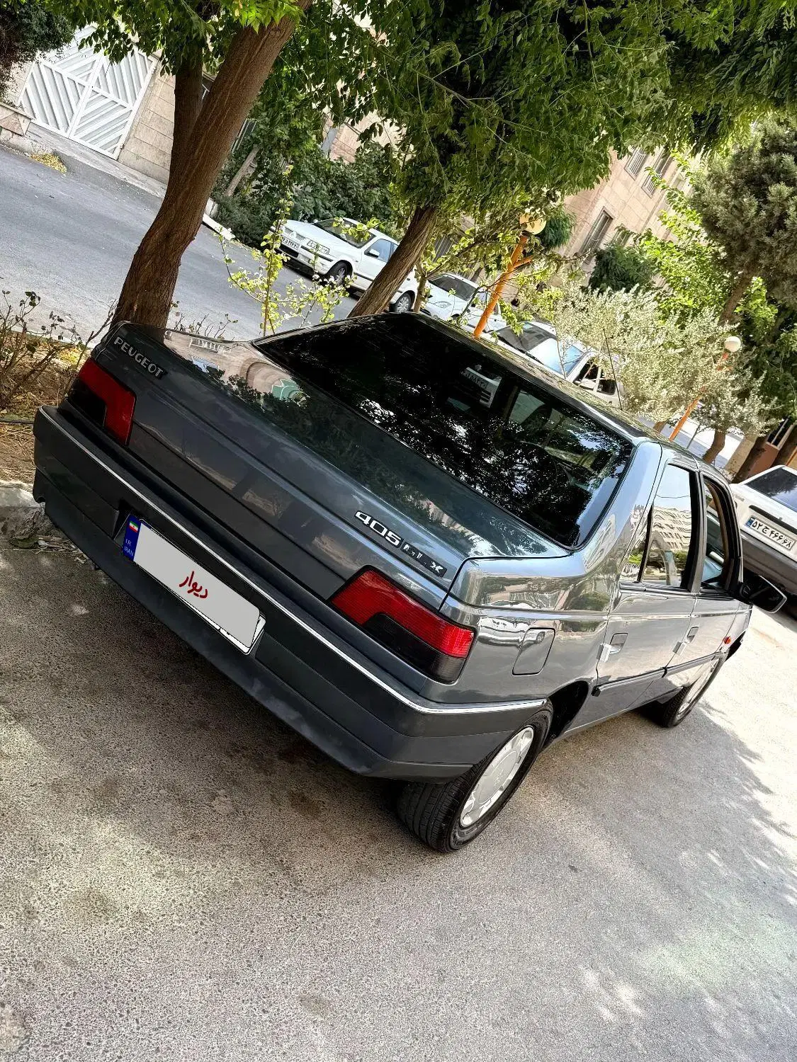 405|خودرو سواری و وانت|کرج, ساماندهی|دیوار