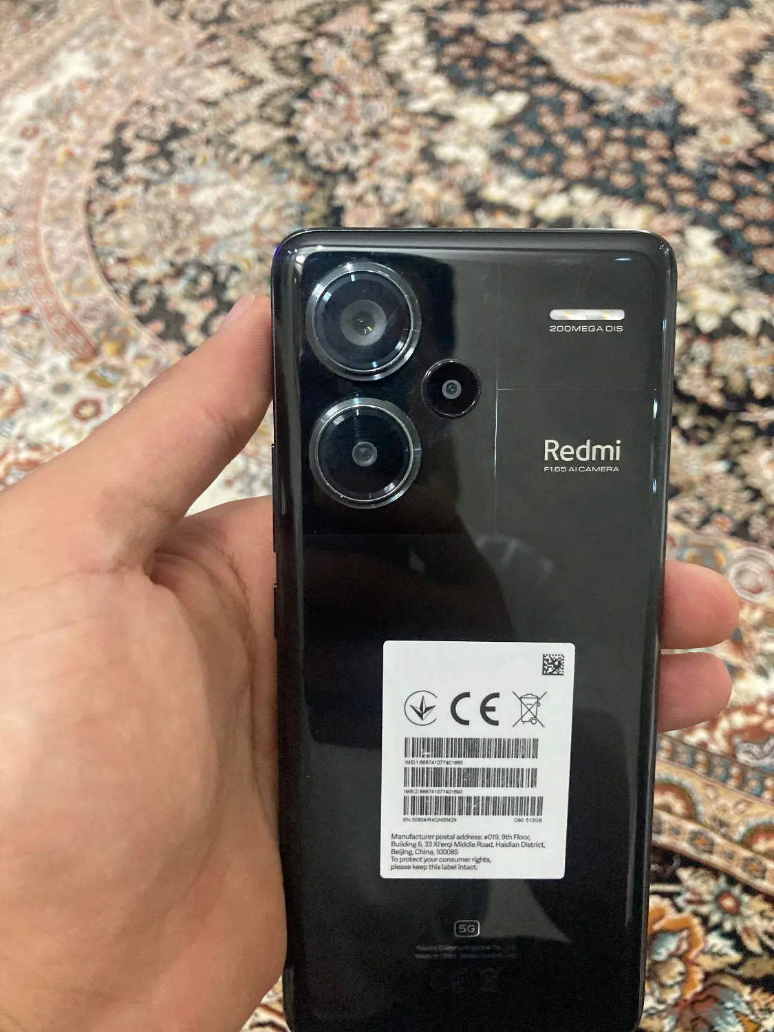note 13pro plus|موبایل|تهران, یافت آباد شمالی|دیوار