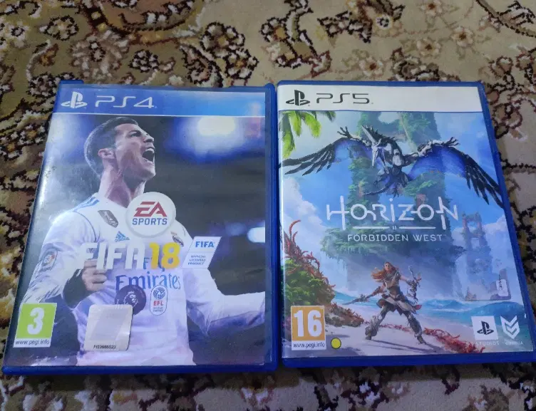 horizon forbbiden west & fifa 18|کنسول، بازی ویدئویی و آنلاین|صدرا-فارس, فاز ۱|دیوار