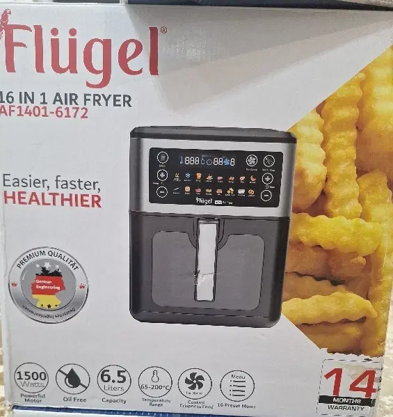 سرخ کن flugel|اجاق گاز و لوازم برقی پخت‌وپز|جهرم, |دیوار