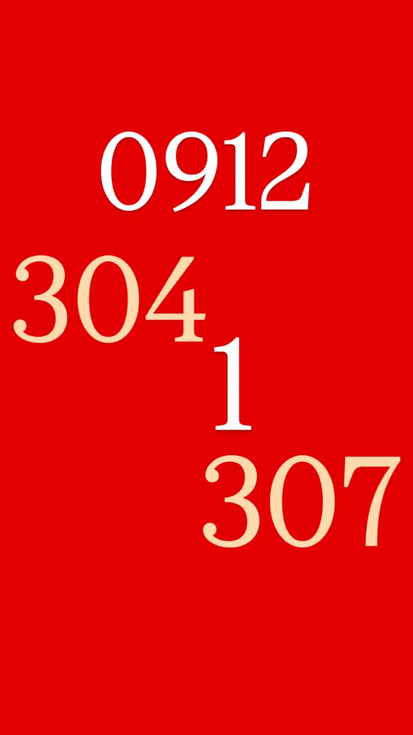 0912/304/1/307|سیم‌کارت|تهران, مرزداران|دیوار