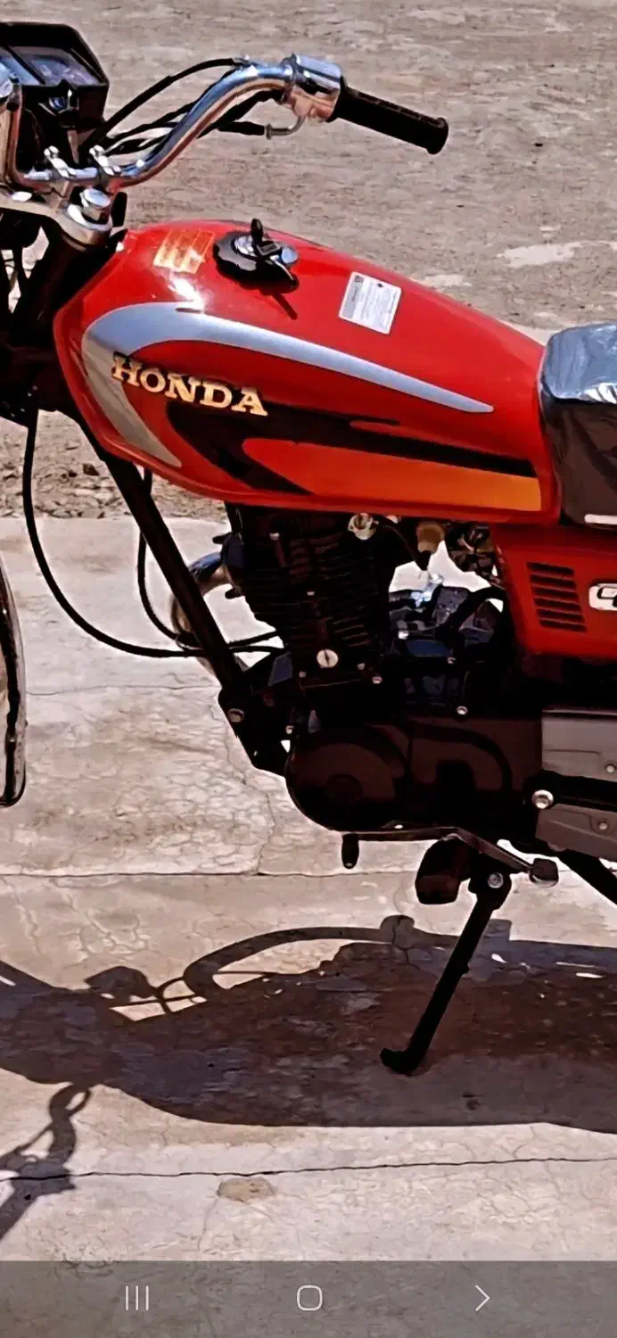 هندا مدل 93|موتورسیکلت|سیرجان, |دیوار