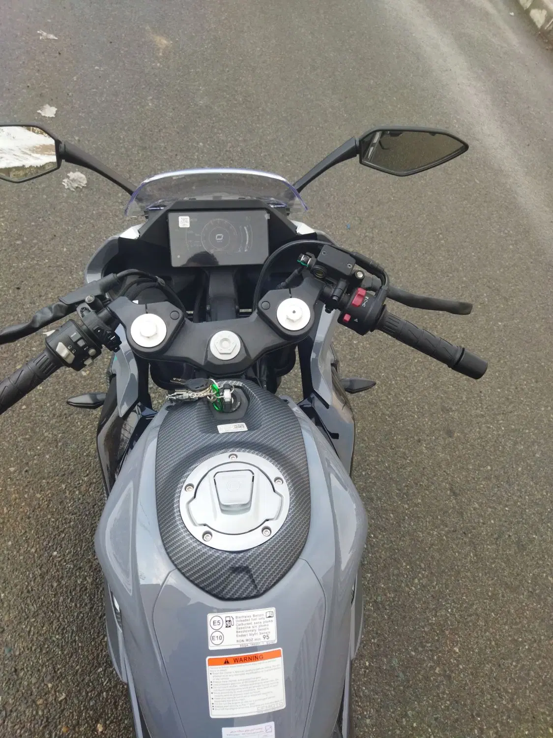 CF moto 250 cc|موتورسیکلت|تهران, شهران جنوبی|دیوار