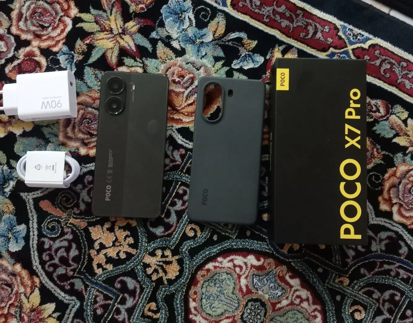 Poco x7 pro|موبایل|نسیمشهر, |دیوار