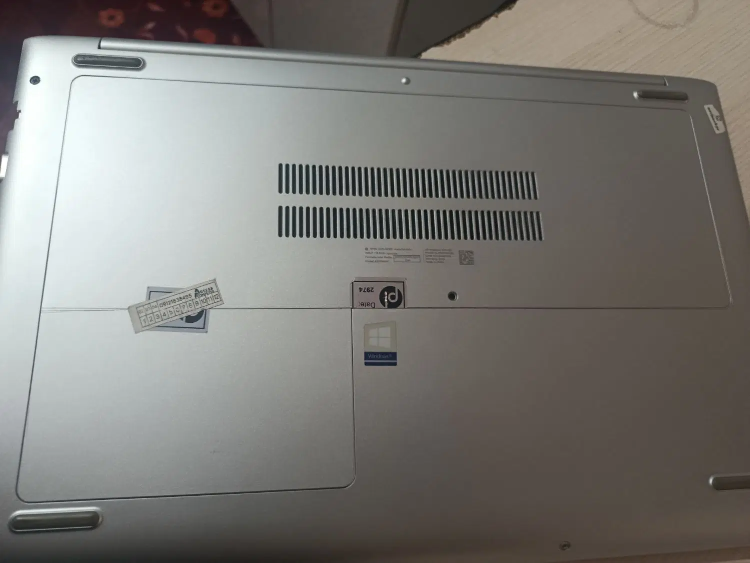 لپ تاپ Hp|رایانه همراه|قرچک, شهرک الحدید|دیوار
