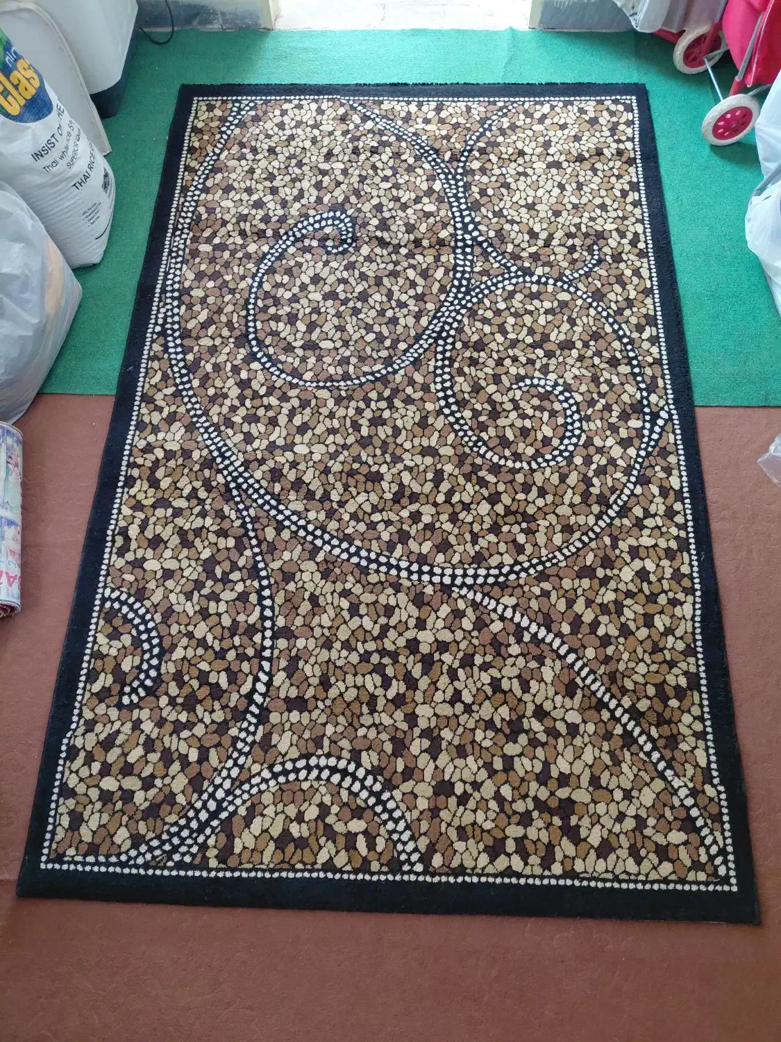 گلیم فرش|گلیم، جاجیم، گبه|همدان, |دیوار