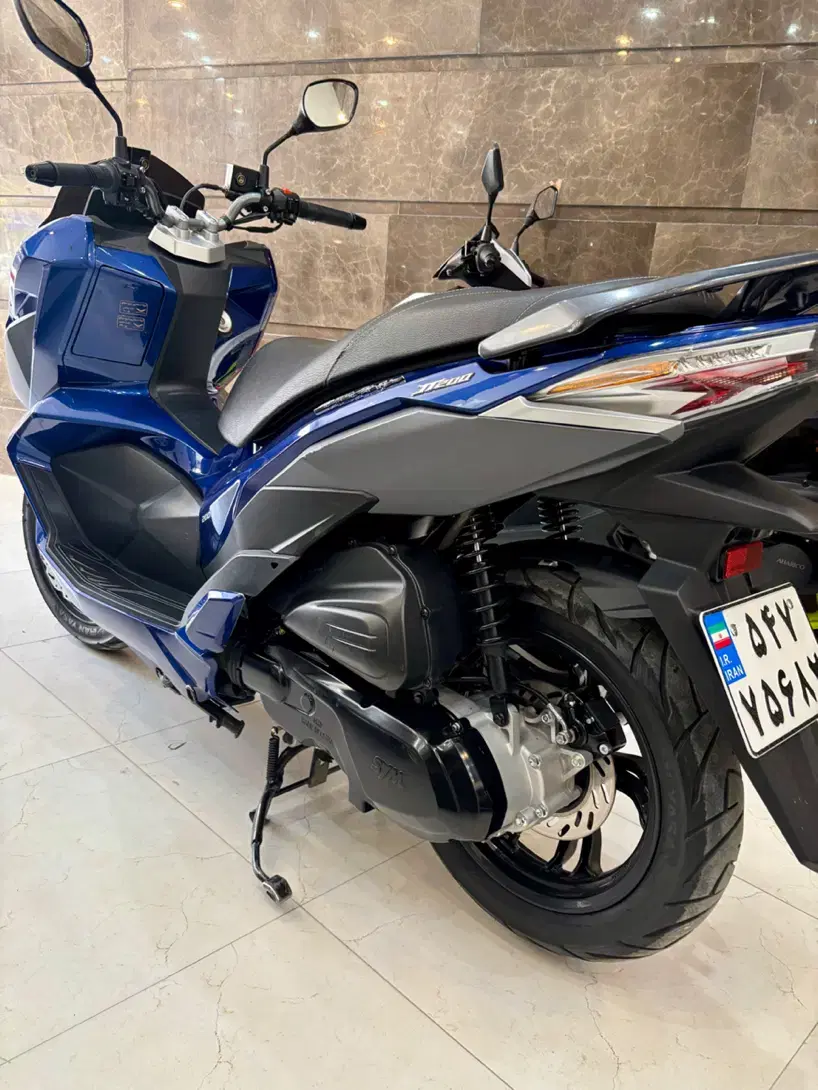 GT 200 SYM|موتورسیکلت|تهران, تولید دارو|دیوار