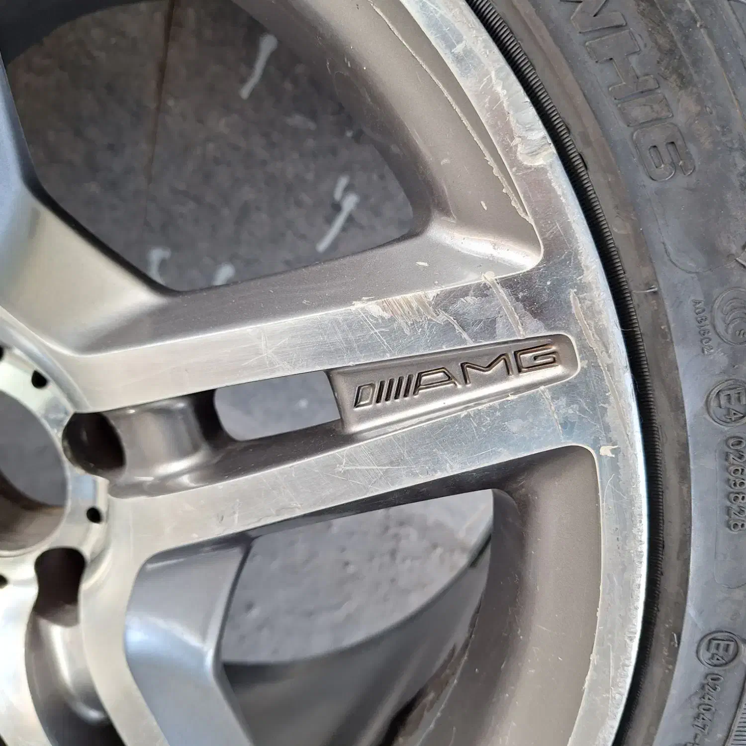 رینگ بنز AMG|قطعات یدکی و لوازم جانبی|ارومیه, |دیوار