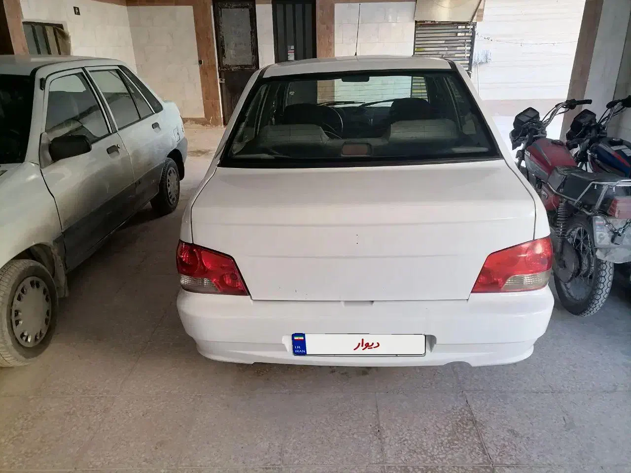 132|خودرو سواری و وانت|شیراز, شهرک رضوان|دیوار