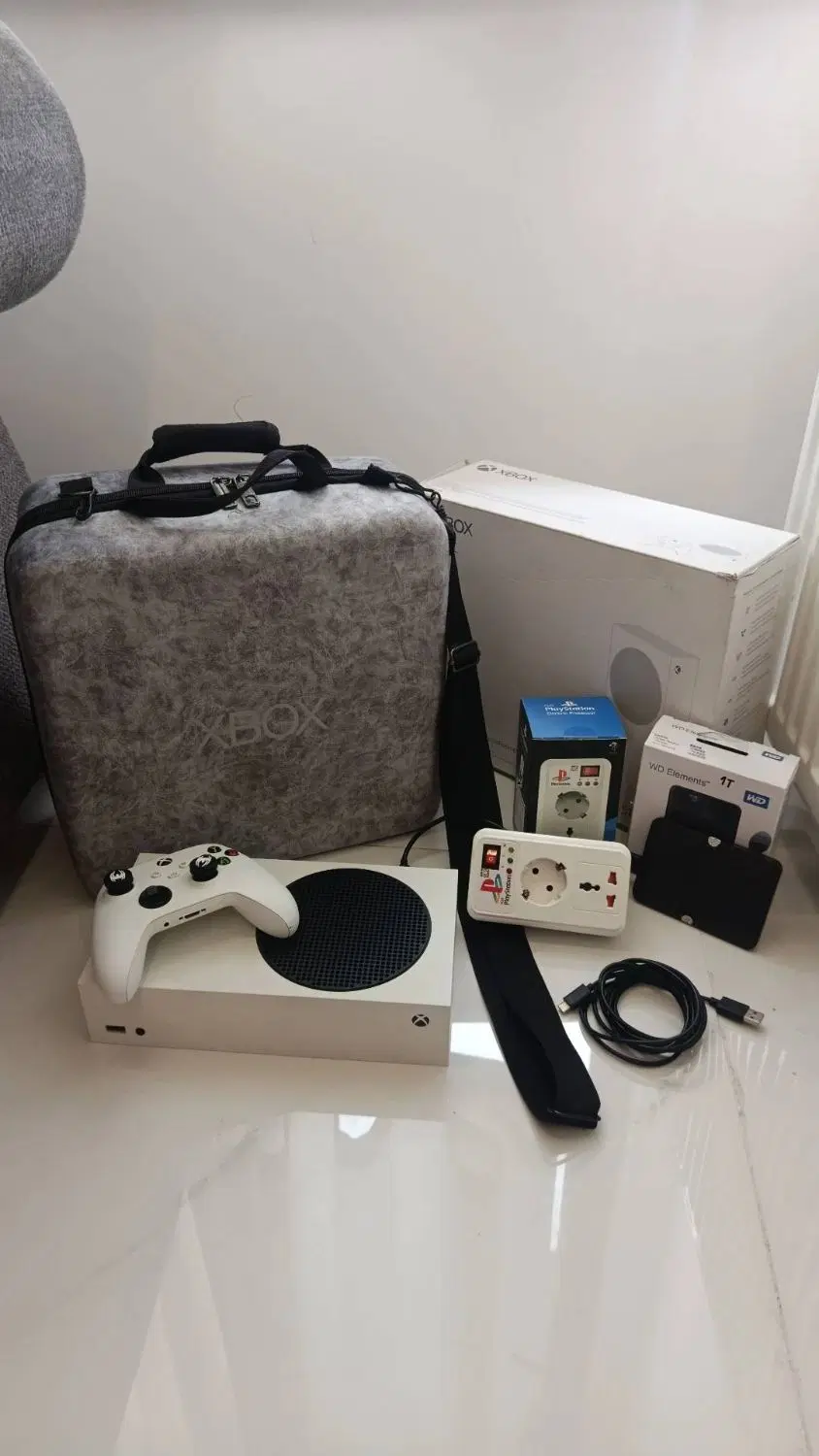 Xbox series s 512gb|کنسول، بازی ویدئویی و آنلاین|رشت, گلسار|دیوار