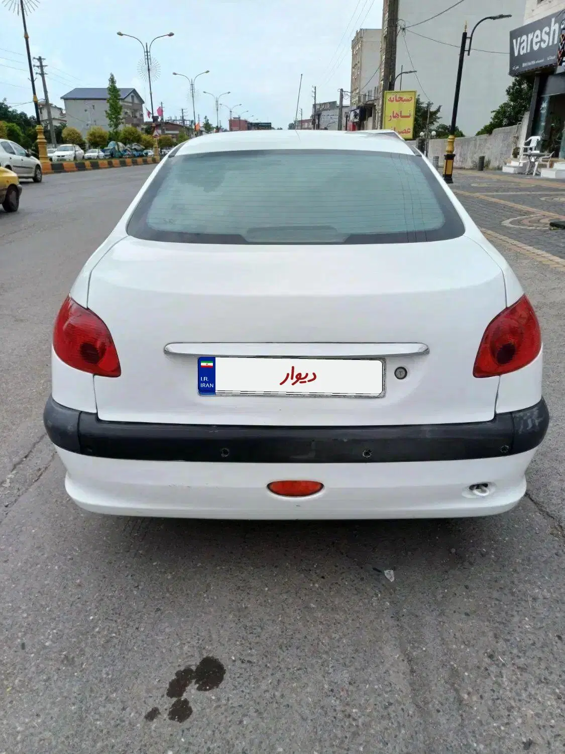 پژو 206SD v8 مدل ۹۰درحد|خودرو سواری و وانت|چالوس, |دیوار
