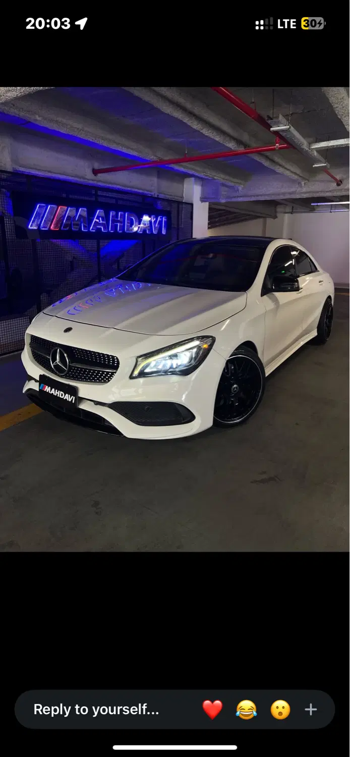 cla 250|خودرو سواری و وانت|رشت, بلوار گیلان|دیوار