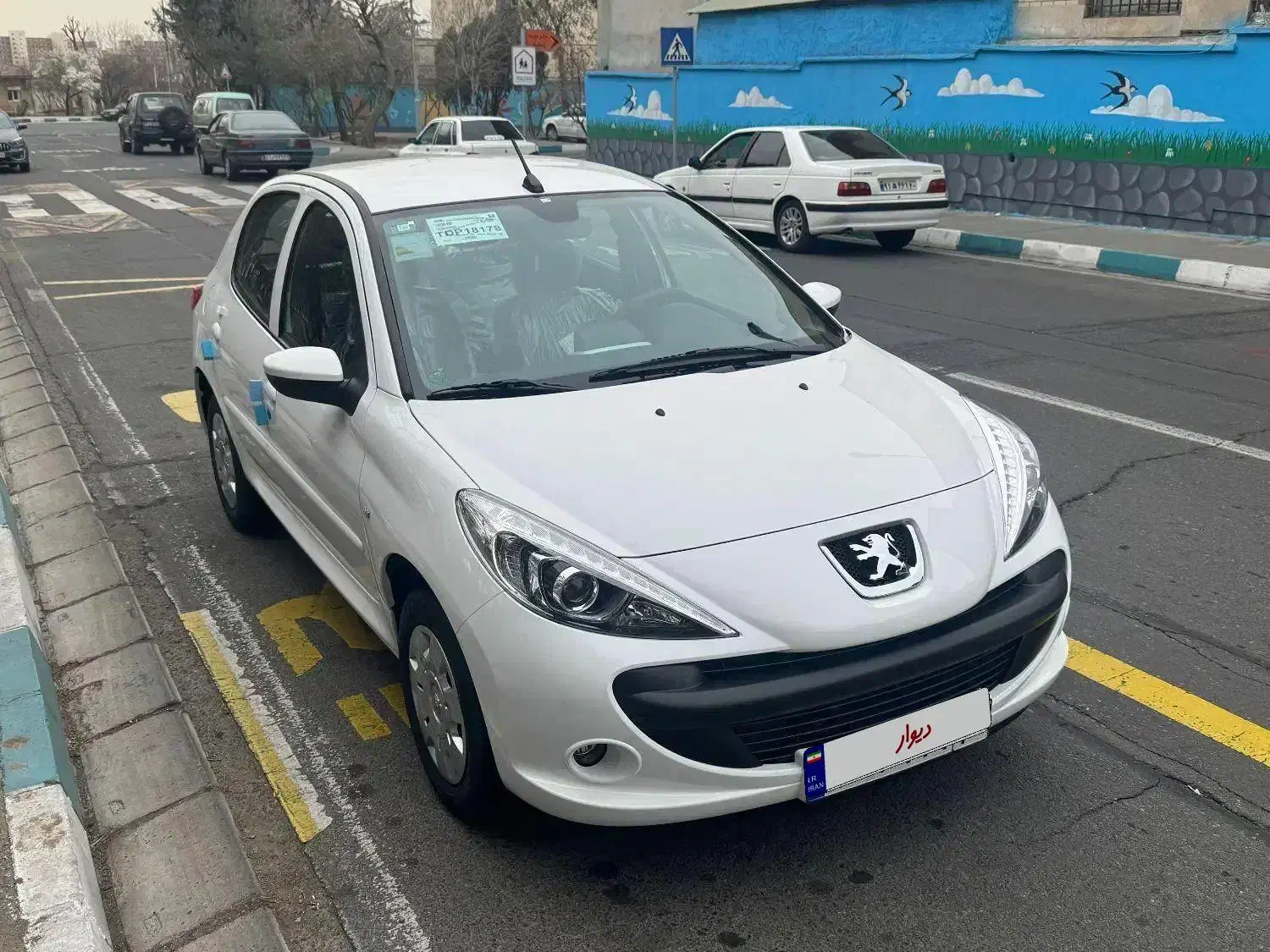 207 دنده tu5|خودرو سواری و وانت|تهران, شهرک آپادانا|دیوار