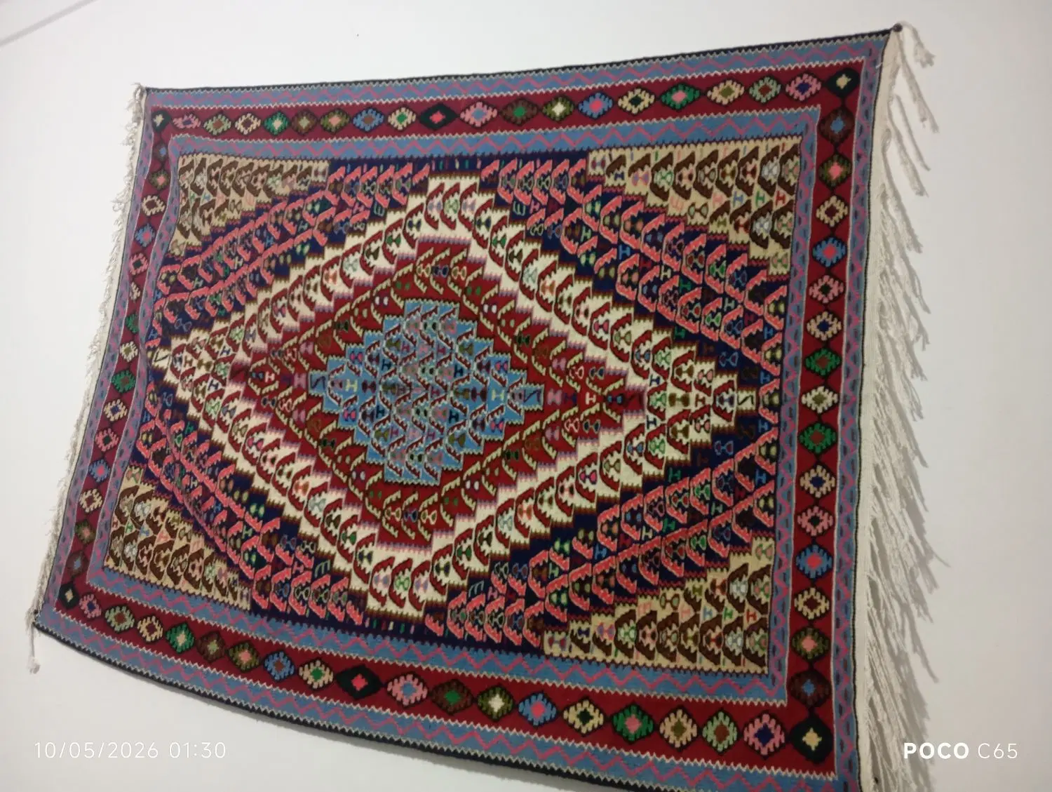 سجاده|گلیم، جاجیم، گبه|سنندج, |دیوار