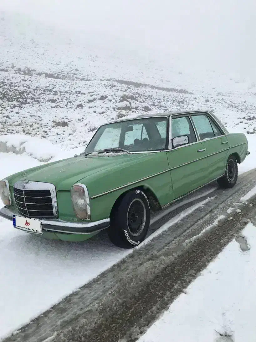 بنز w115|خودرو کلاسیک|آسارا, |دیوار