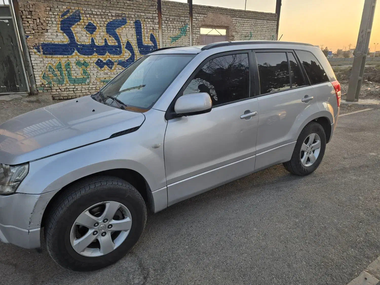 سوزوکی ویتارا دنده|خودرو سواری و وانت|سبزوار, شهرک صنعتی خاوران|دیوار