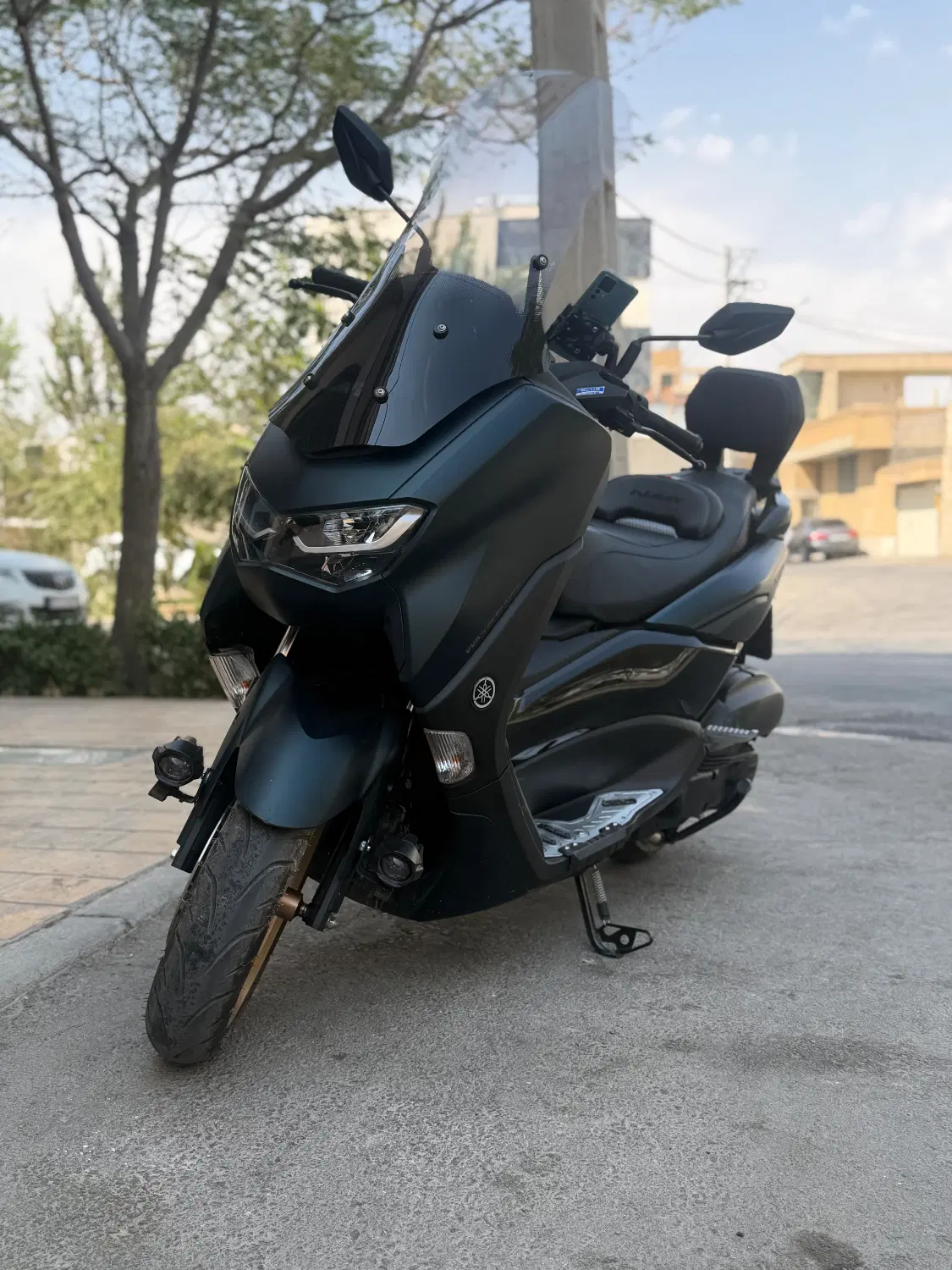 n max yamaha|موتورسیکلت|اصفهان, شاهزاده ابراهیم|دیوار
