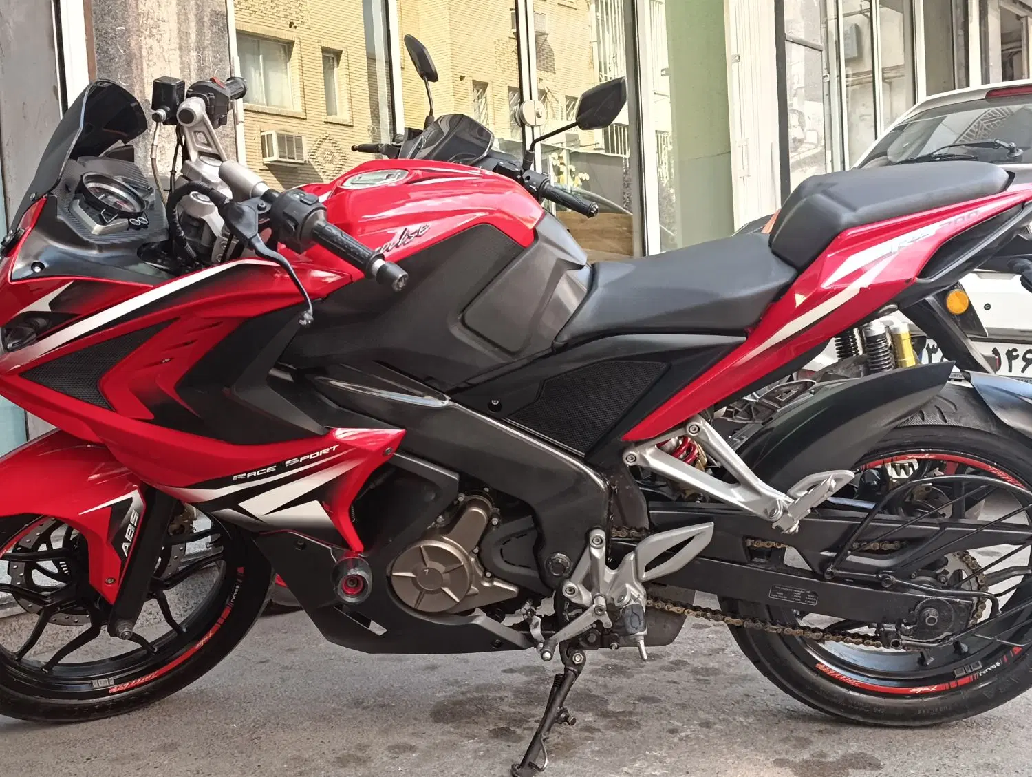 rs 200 مدل ۹۵|موتورسیکلت|تهران, هرندی|دیوار
