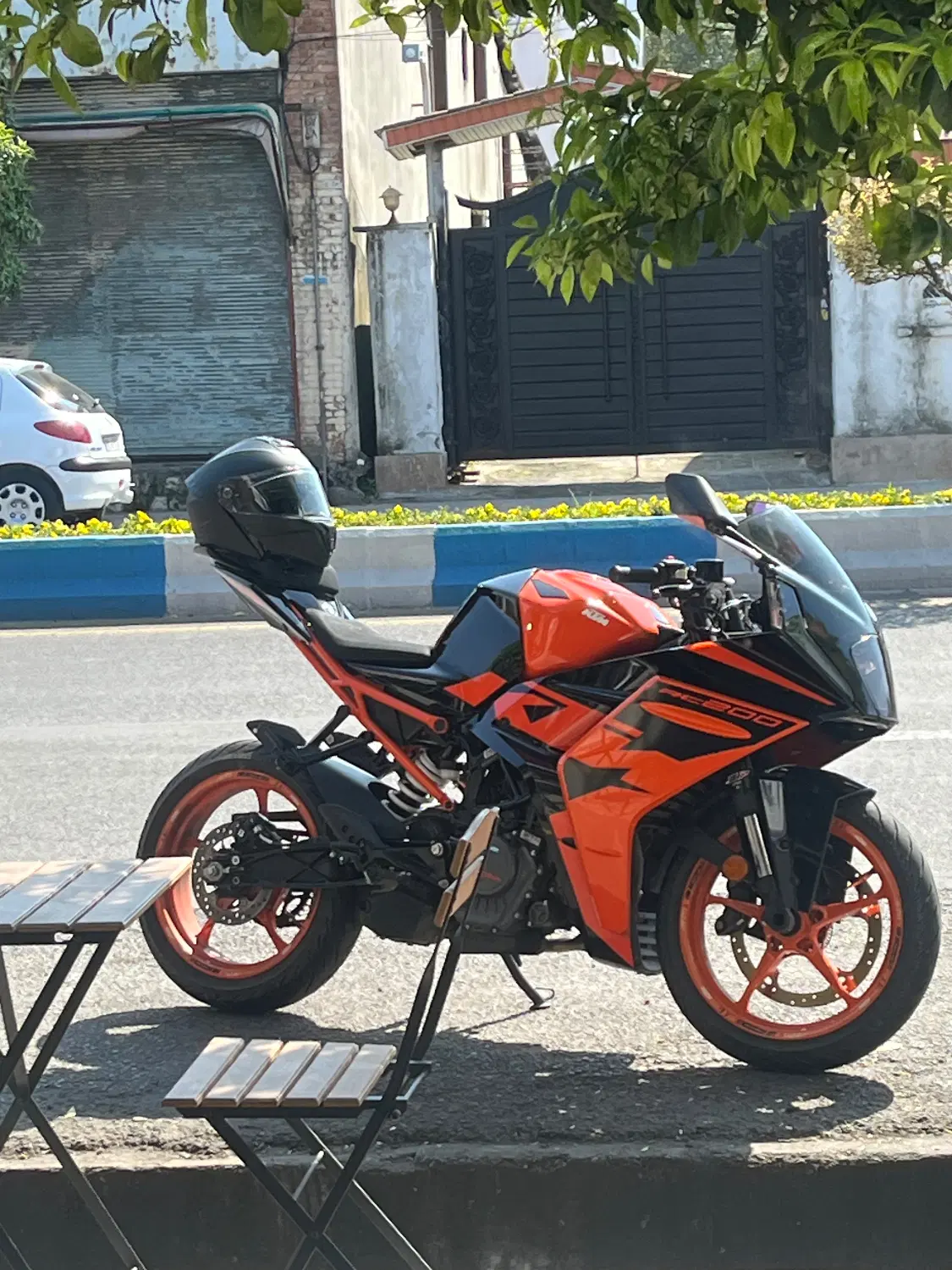 Ktm rc new face|موتورسیکلت|تهران, پامنار|دیوار