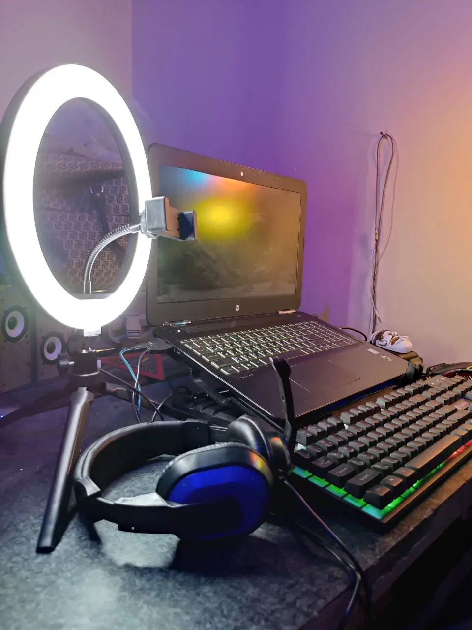 HP Pavilion gaming|رایانه همراه|مشهد, سید رضی|دیوار