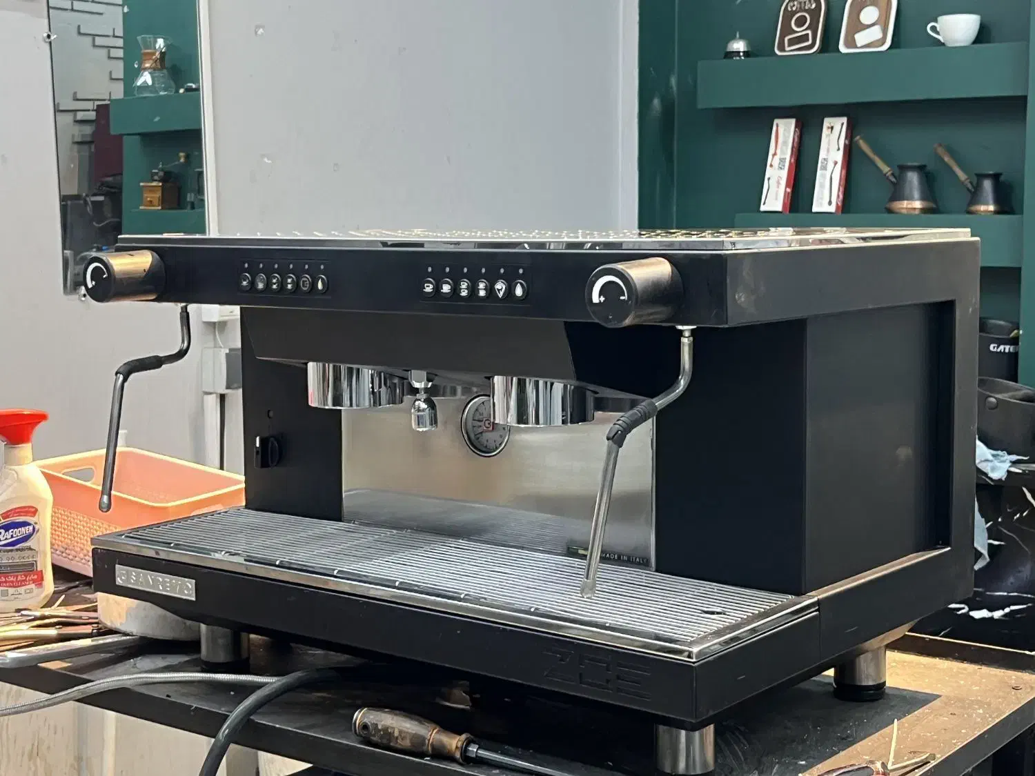 دستگاه قهوه ساز صنعتی اسپرسوساز|کافی‌شاپ و رستوران|مشهد, شهرک رازی (شهرک غرب)|دیوار