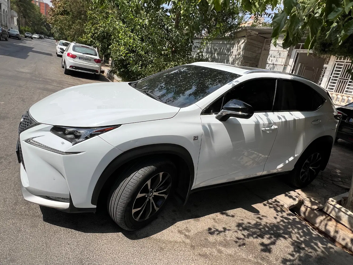 nx200 fsport|خودرو سواری و وانت|شیراز, فرهنگ شهر|دیوار