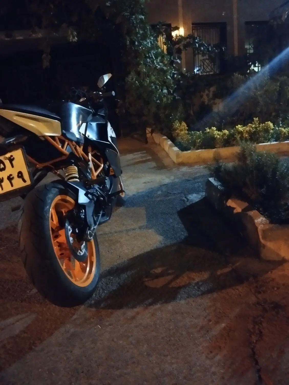 KTM 200|موتورسیکلت|تهران, کوی فراز|دیوار
