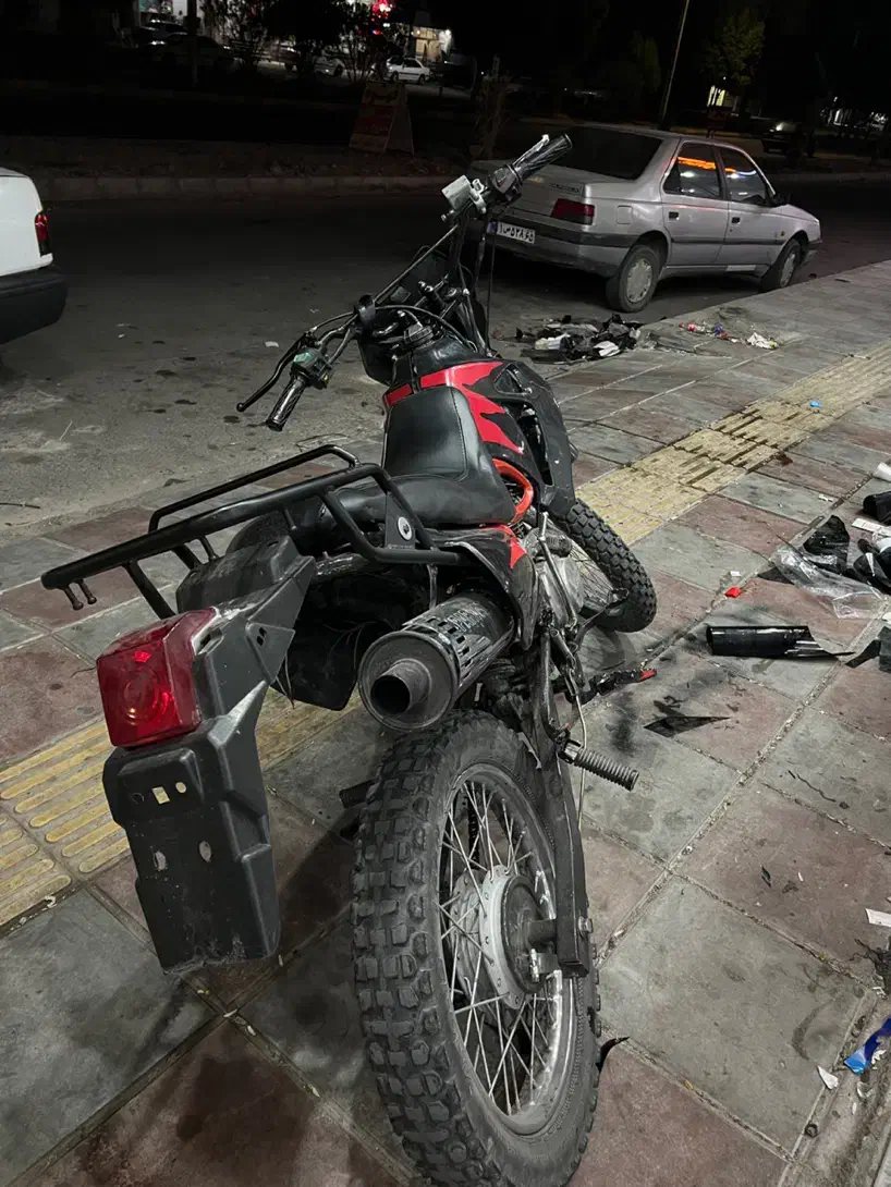 موتور gy 150|موتورسیکلت|جیرفت, |دیوار