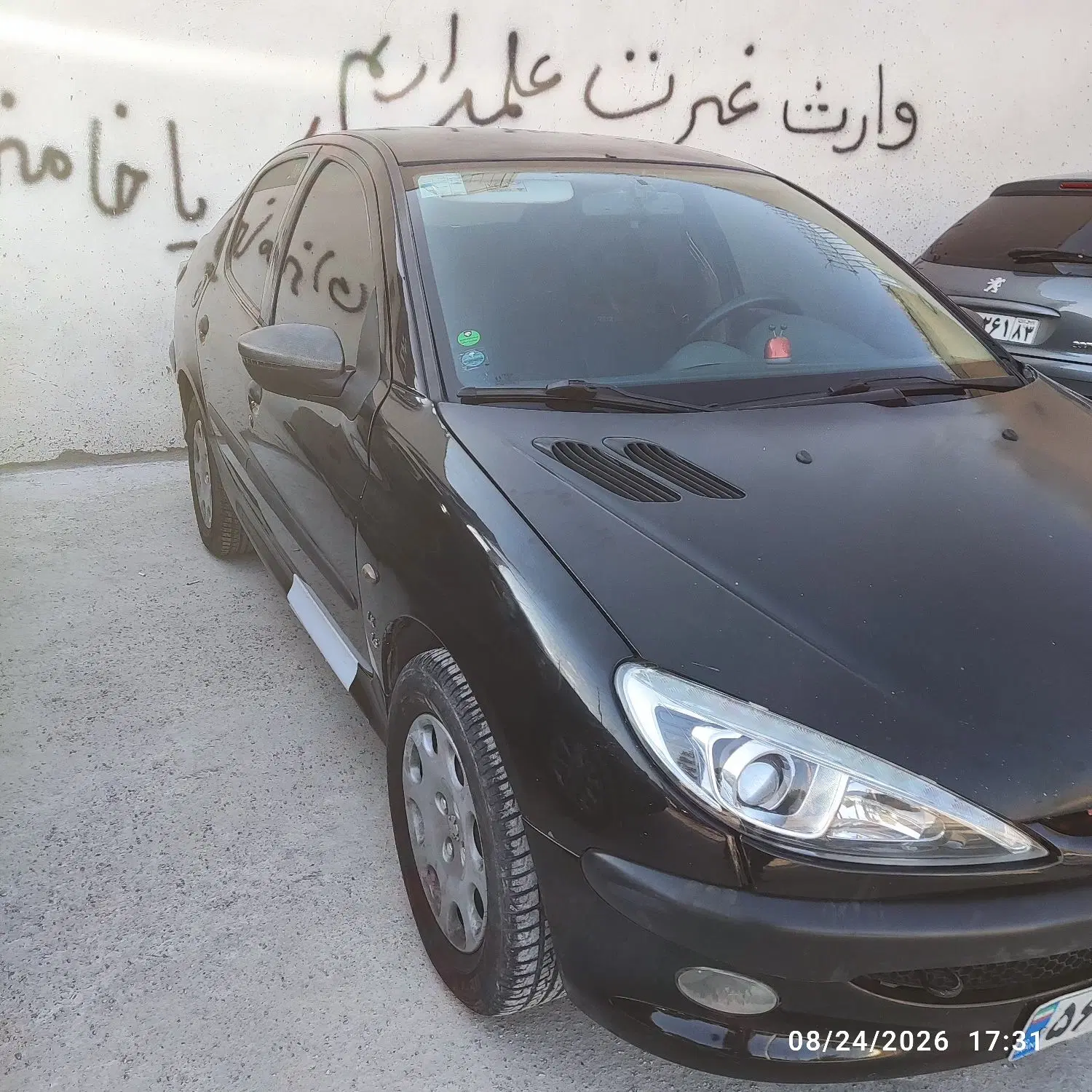 206 sd فول|خودرو سواری و وانت|شیراز, شهرک قمشه|دیوار