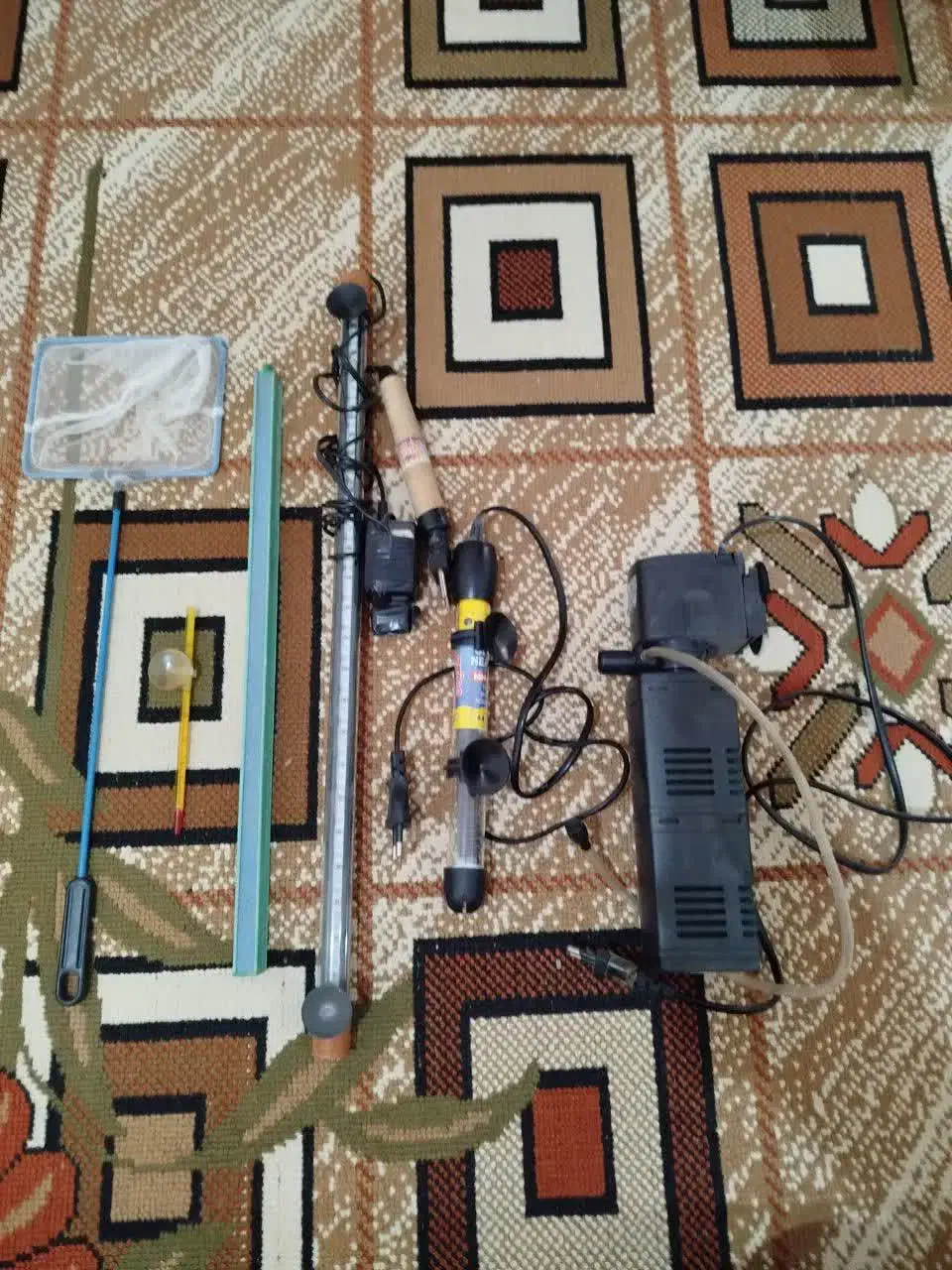 آکواریوم|ماهی|رباطکریم, مسکن مهر آبشناسان|دیوار