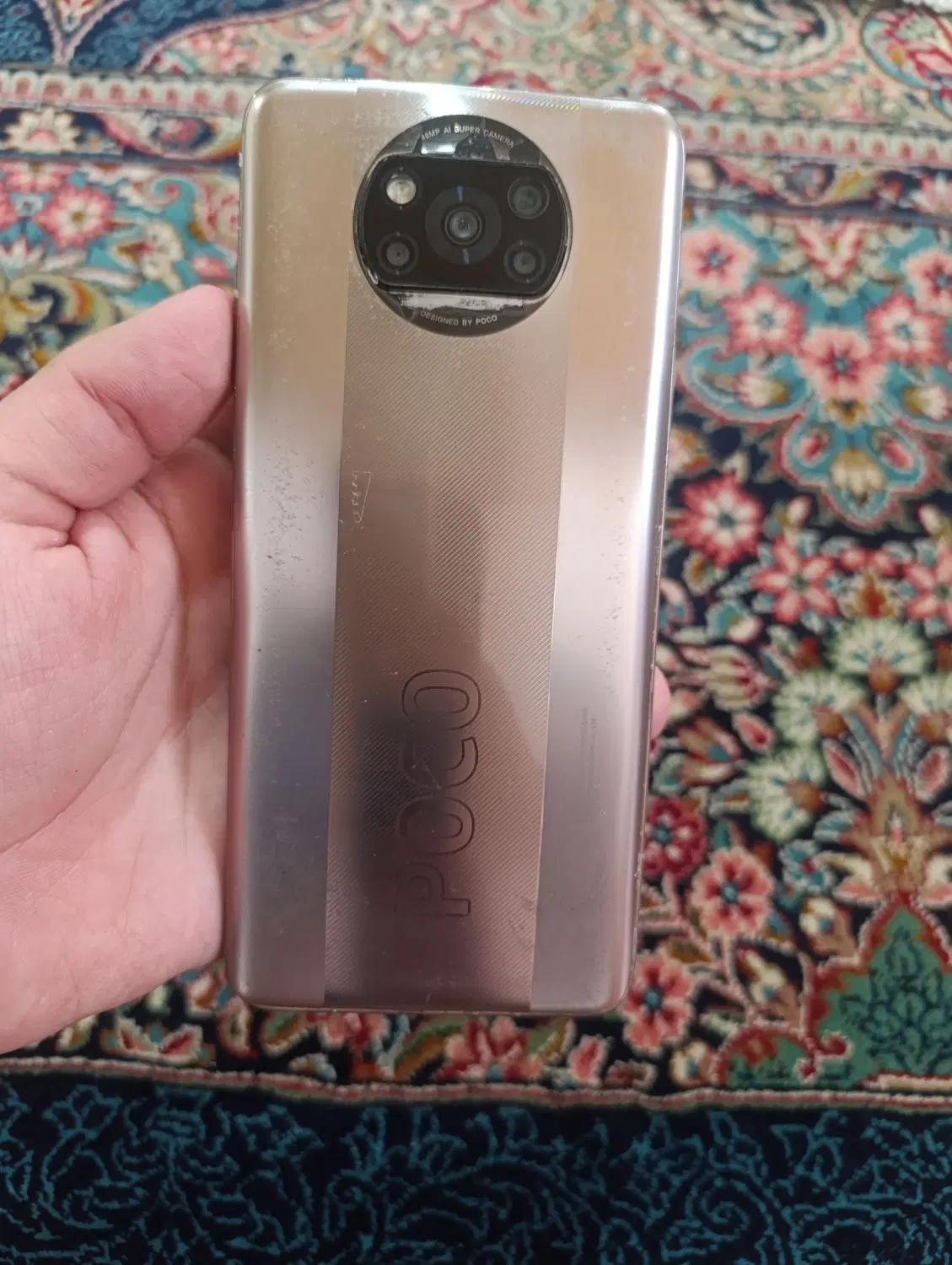 poco x3 pro 256|موبایل|رفسنجان, |دیوار