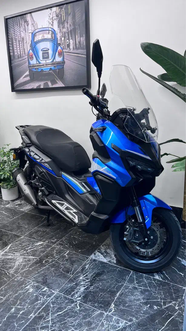 Xdv 250 keeway|موتورسیکلت|شهر ری, هاشم‌آباد|دیوار