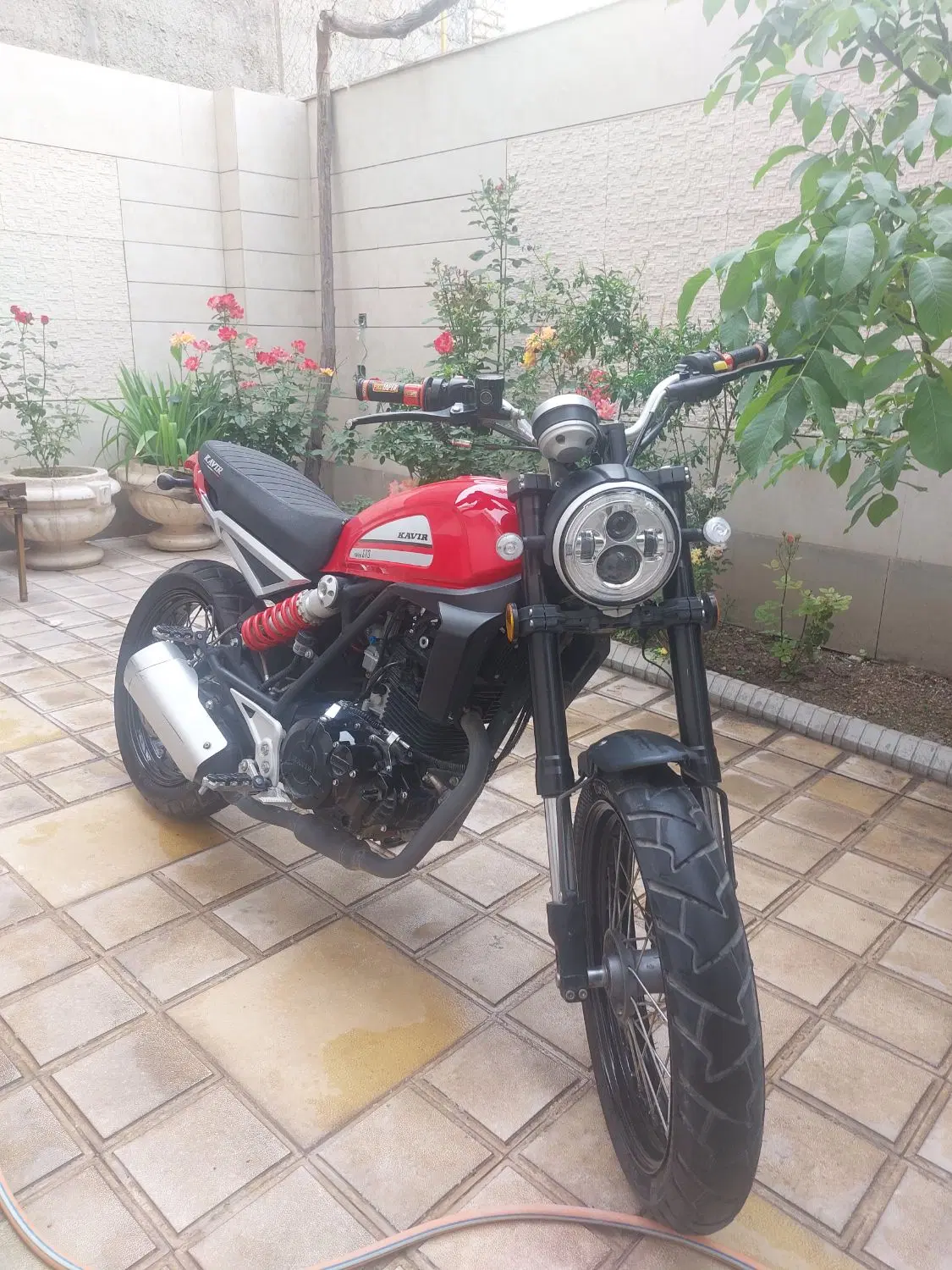 کویر st3 220|موتورسیکلت|آشخانه, |دیوار