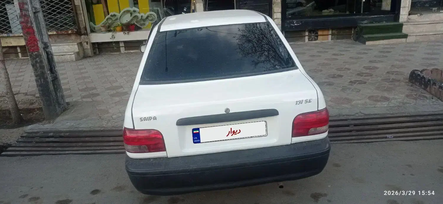 پراید مدل ۸۸ دوگانه دستی|خودرو سواری و وانت|مشهد, ایثارگران|دیوار