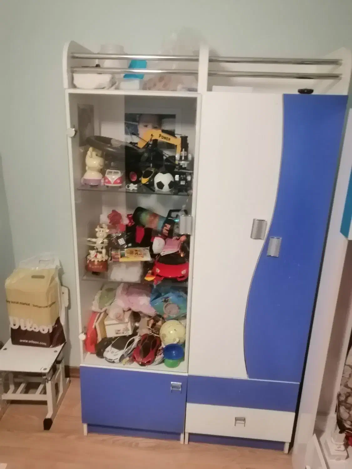 کمد کودک|اسباب و اثاث بچه|تبریز, |دیوار