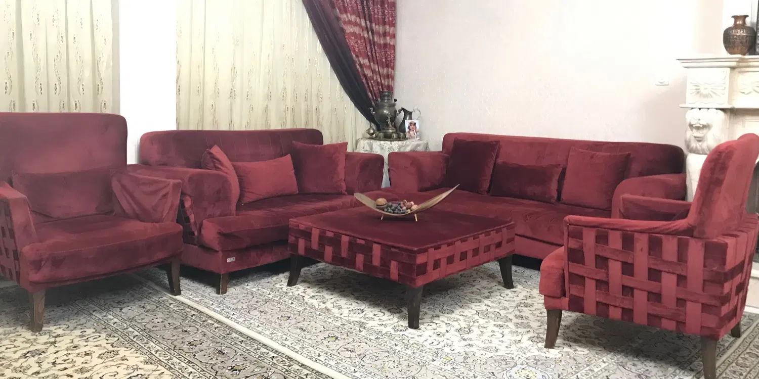 مبل|مبلمان خانگی و میز عسلی|اندیشه, اندیشه فاز ۳|دیوار