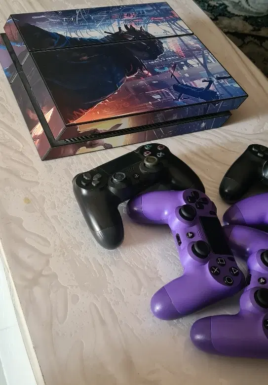 ps4 fat 500gig|کنسول، بازی ویدئویی و آنلاین|مشهد, استاد یوسفی (شهرک غرب)|دیوار