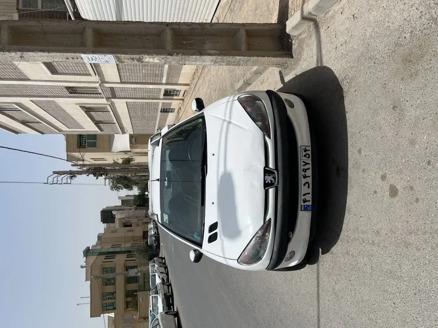 206 sd v8|خودرو سواری و وانت|یزد, |دیوار