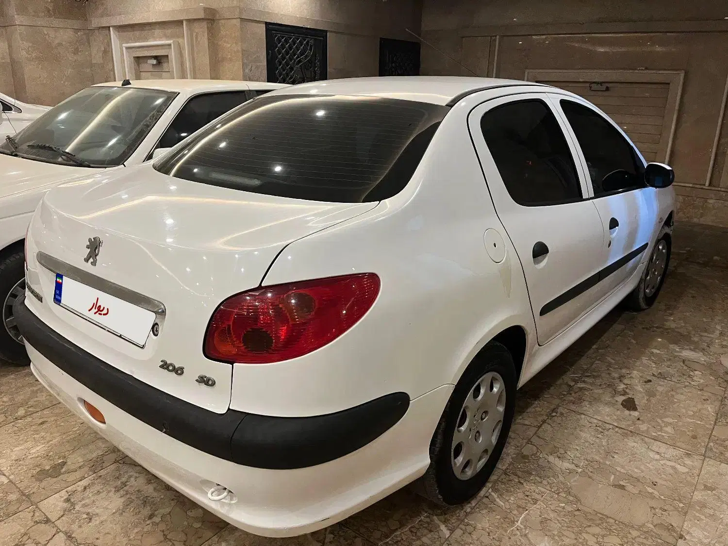 پژو 206 SD V8|خودرو سواری و وانت|بندرعباس, |دیوار